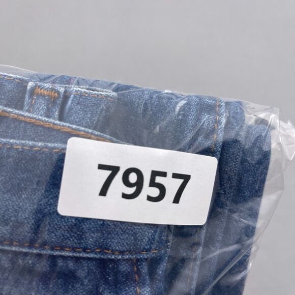 VTG Wrangler Cowboy Jeans 36x32 Mens Blue Denim 13MWZPW Made in‎ USA - Picture 10 of 10